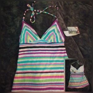Tanktop Style Swimsuit Top